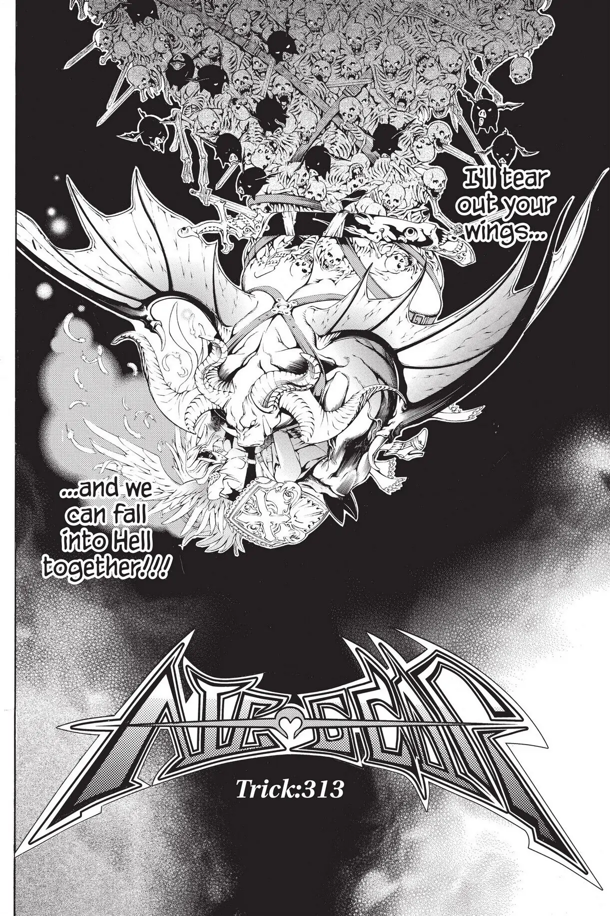 Air Gear Chapter 313 image 01